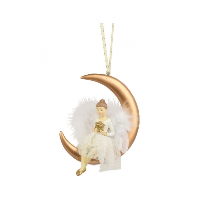  ����������������� polyresin "Moon Angel Star" �����-����� 10x3x13�� ��� ��� ������� Epilegin. 