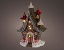  ����������������� polyresin LED ����� "Castle" ����-��� 16.4x13.1x26�� 