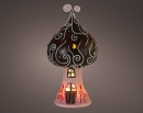  ����������������� polyresin LED ����� "Mushroom House" ����-��� 12x12.4x24.3�� 