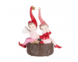 ����������������� polyresin ������� ����� Elves ������� 15.5x10x18.7�� ��� ��� ������� Epilegin.