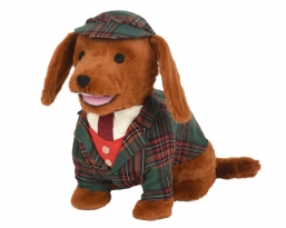 ������������������ ������ Sitting Dachshund ����-������� 33x17x28�� ��� ��� ������� Epilegin.