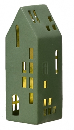 Χριστουγεννιάτικο porcelain διακοσμητικό σπίτι με θήκη ρεσό πράσινο 7,5x7,5x18,5εκ από την εταιρία Epilegin. Χριστουγεννιάτικο porcelain διακοσμητικό σπίτι με θήκη ρεσό πράσινο 7,5x7,5x18,5εκ από την εταιρία Epilegin.