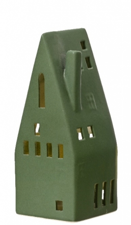 Χριστουγεννιάτικο porcelain διακοσμητικό σπίτι με θήκη ρεσό πράσινο 7,5x7,5x18,5εκ από την εταιρία Epilegin. Χριστουγεννιάτικο porcelain διακοσμητικό σπίτι με θήκη ρεσό πράσινο 7,5x7,5x18,5εκ από την εταιρία Epilegin.