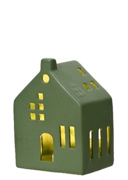 Χριστουγεννιάτικο porcelain διακοσμητικό σπίτι με θήκη ρεσό πράσινο 7,5x7,5x18,5εκ από την εταιρία Epilegin. Χριστουγεννιάτικο porcelain διακοσμητικό σπίτι με θήκη ρεσό πράσινο 7,5x7,5x18,5εκ από την εταιρία Epilegin.