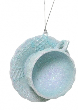 Χριστουγεννιάτικη polyresin κρεμαστή κούπα γαλάζια 8,5εκ από την εταιρία Epilegin. Χριστουγεννιάτικη polyresin κρεμαστή κούπα γαλάζια 8,5εκ από την εταιρία Epilegin.