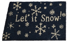     let it snow 60X40 