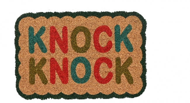     "KNOCK" 60x40    Epilegin. 