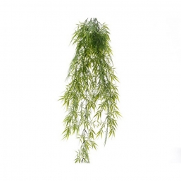 Διακοσμητικό πλαστικό κρεμαστό φυτό Bamboo 12X44X102cm από την εταιρία Epilegin. Διακοσμητικό πλαστικό κρεμαστό φυτό Bamboo 12X44X102cm από την εταιρία Epilegin.