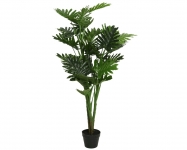  Διακοσμητικό τεχνητό φυτό "Philodendron" 96x96x135cm 