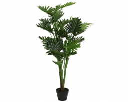 Διακοσμητικό τεχνητό φυτό Philodendron 96x96x135cm από την εταιρία Epilegin. Διακοσμητικό τεχνητό φυτό Philodendron 96x96x135cm από την εταιρία Epilegin.
