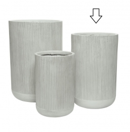   Logan Clay Round Off White 30x47cm    Epilegin.