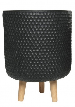     Zoe Clay Black 30x41cm    Epilegin.