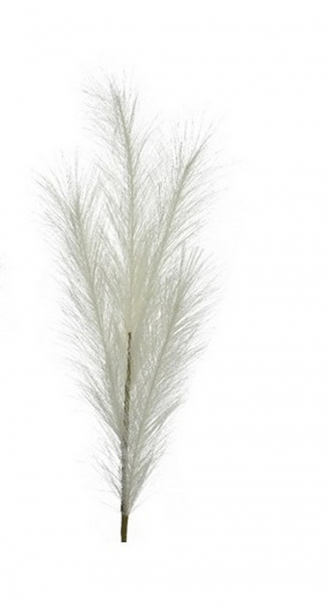  Διακοσμητικό κλαδί "Pampas grass" off White 9Χ80cm από την εταιρία Epilegin. 