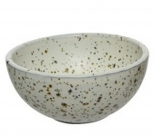  Κεραμικό Bowl Terracotta White D11Χ5cm 