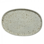  Κεραμικό πιάτο terracotta White 29Χ18Χ2cm 