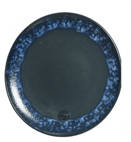  Stoneware Dark Blue 21,5cm    Epilegin.