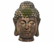  Διακοσμητικό κεραμικό Αγαλμα "Buddha Head" 45x48x69cm 