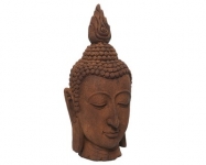  Διακοσμητικό Κεραμικό Κεφάλι Βούδα 26Χ25Χ56,5cm 