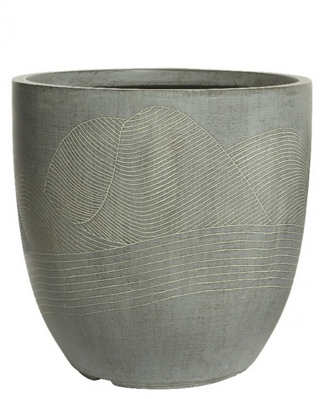    "Feline Cylinder" Grey 44x43cm    Epilegin. 