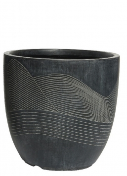   Feline Cylinder Anthracite 47,5x45cm    Epilegin.