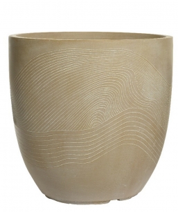   Feline Cylinder Washed white 44x43cm    Epilegin.