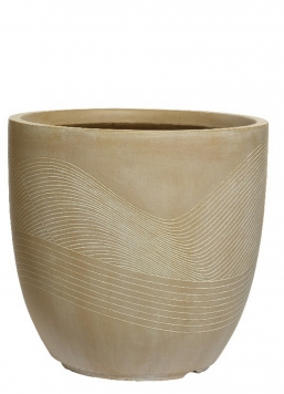   Feline Cylinder Washed white 47,5x45cm    Epilegin.