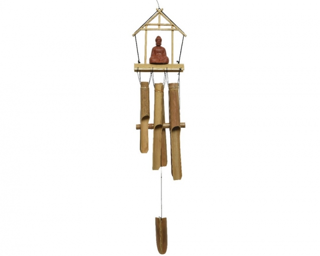    Bamboo "Windchime buddha" 17x62cm    Epilegin. 