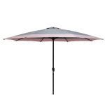  Ομπρέλα Αλουμινίου "Pink-Grey" D300ΧH240cm 