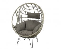 ������ - ������� Rattan London Grey 84X107X141cm ��� ��� ������� Epilegin.