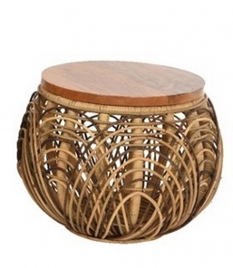 Vintage τραπεζάκι Bamboo 42X30cm από την εταιρία Epilegin. Vintage τραπεζάκι Bamboo 42X30cm από την εταιρία Epilegin.