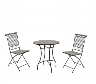 Bistro Set 3pcs  & 2  