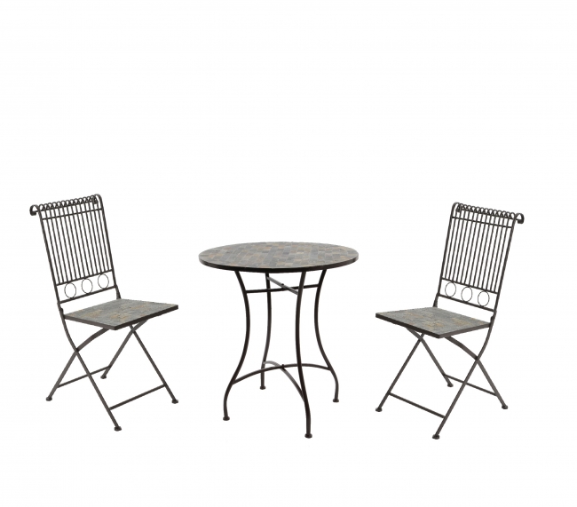  Bistro Set 3pcs  & 2  "Stuttgart"    Epilegin. 