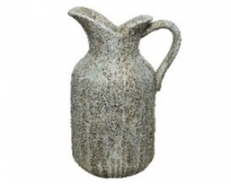 Κεραμική κανάτα Grey Green Washed 25X17X30cm από την εταιρία Epilegin. Κεραμική κανάτα Grey Green Washed 25X17X30cm από την εταιρία Epilegin.