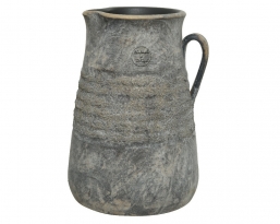 Διακοσμητικό κεραμικό βάζο Terracotta Grey 20x27cm από την εταιρία Epilegin. Διακοσμητικό κεραμικό βάζο Terracotta Grey 20x27cm από την εταιρία Epilegin.