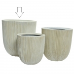   PVC "Lennox" washed white 444444.50cm 