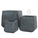   PVC "Jamie" Dark Grey 383837cm 