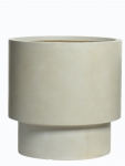    "Alexis Cylinder" Beige 44x44cm 