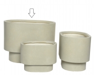  ����� Fibre Clay Outdoor "Alexis" Rustin 34x52x40cm 