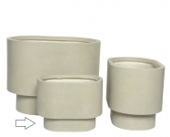  ����� Fibre Clay Outdoor "Alexis" Rustin 20x32x24cm 
