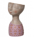 ����� Polyresin "Lady Face" ��� 14.8x15.6x28cm 