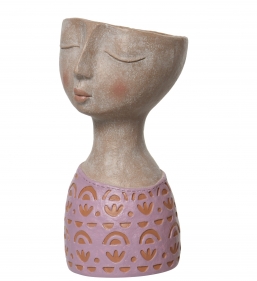 ����� Polyresin Lady Face ��� 14.8x15.6x28cm ��� ��� ������� Epilegin.