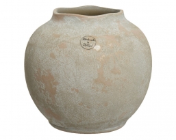   Terracotta round 24x21cm    Epilegin.