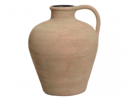 Διακοσμητικό κεραμικό βάζο Terracotta Soft Pink 28x37cm από την εταιρία Epilegin. Διακοσμητικό κεραμικό βάζο Terracotta Soft Pink 28x37cm από την εταιρία Epilegin.
