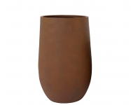  ����� Fibre Clay Outdoor "Tyler" Rust �48x75cm 
