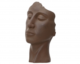 ����� Fibre Clay Outdoor Womam Face Rust 39.5x36x68.5cm ��� ��� ������� Epilegin.