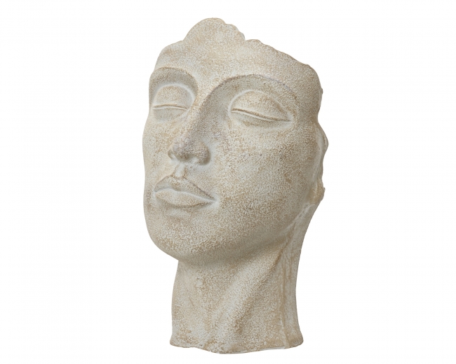  ����� Fibre Clay Outdoor "Womam Face" Sand 25x22x38cm ��� ��� ������� Epilegin. 
