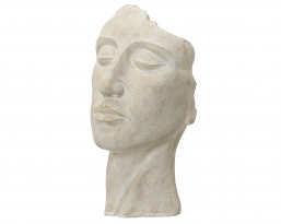 ����� Fibre Clay Outdoor Womam Face Sand 39.5x36x68.5cm ��� ��� ������� Epilegin.