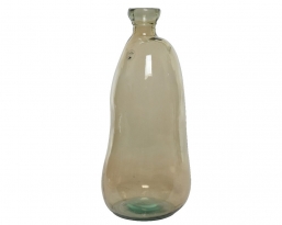 Γυάλινο Διακοσμητικό βάζο Recycled Shiny Natural 22Χ51cm από την εταιρία Epilegin. Γυάλινο Διακοσμητικό βάζο Recycled Shiny Natural 22Χ51cm από την εταιρία Epilegin.