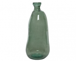 Γυάλινο Διακοσμητικό βάζο Recycled Shiny Green 22Χ51cm από την εταιρία Epilegin. Γυάλινο Διακοσμητικό βάζο Recycled Shiny Green 22Χ51cm από την εταιρία Epilegin.