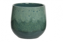   Reactive Glaze  15x15x13,5cm    Epilegin.